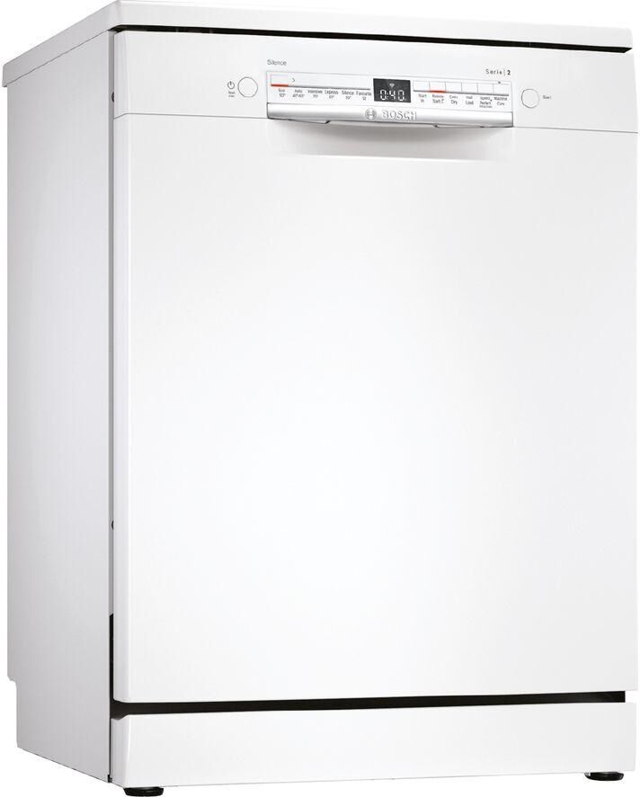 BOSCH Serie 2 SMS2HVW66G Full-size WiFi-enabled Dishwasher - White, White