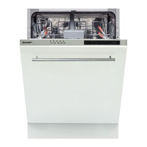 SHARP QW-NI14I47EX-EN Full-size Integrated Dishwasher