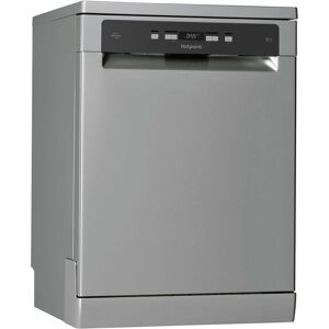 HOTPOINT HFC 3C26 WC X UK Full-size Dishwasher - Inox, Silver/Grey