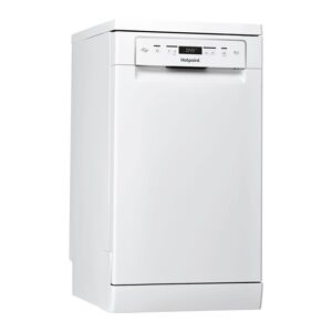 HOTPOINT HSFC 3M19 C UK N Slimline Dishwasher - White, White