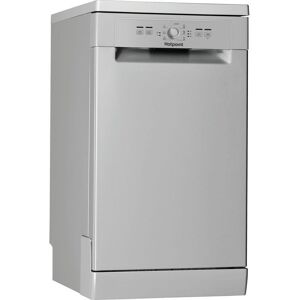 HOTPOINT HSFE 1B19 S UK N Slimline Dishwasher - Silver, Silver/Grey