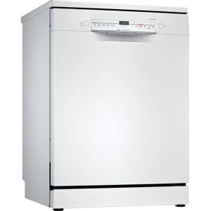 BOSCH Serie 2 SMS2ITW08G Full-size WiFi-enabled Dishwasher - White, White