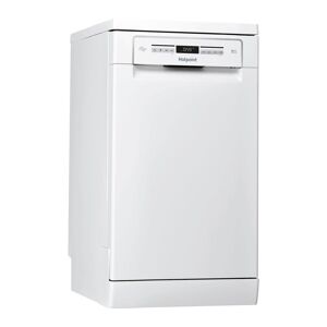 HOTPOINT HSFO 3T223 W UK N Slimline Dishwasher - White, White