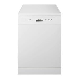 SMEG DFD211DSW Full-size Dishwasher - White, White