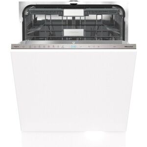 HISENSE HV673C61UK Full-size Fully Integrated Dishwasher, White