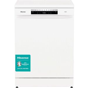 HISENSE HS673C60WUK Full Size Dishwasher - White, White