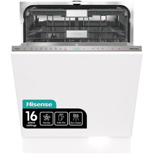 HISENSE HV693C60UK Full-size Fully Integrated Smart Dishwasher, White