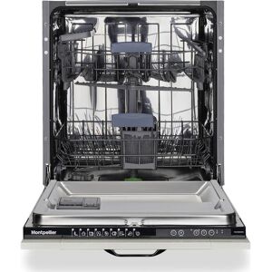 MONTPELLIER MDWBI6095 Full-size Fully Integrated Dishwasher