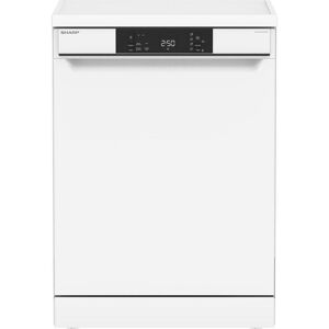 SHARP QW-NA1CF47EW Full-size Dishwasher - White, White