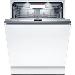 BOSCH Serie 8 SMD8YCX02G Full-size Fully Integrated WiFi-enabled Dishwasher, White