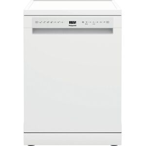 HOTPOINT H7F HS41 UK Full-size Dishwasher - White, White