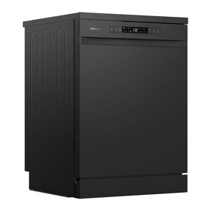 HISENSE HS622E90BUK Full-size Dishwasher - Black, Black