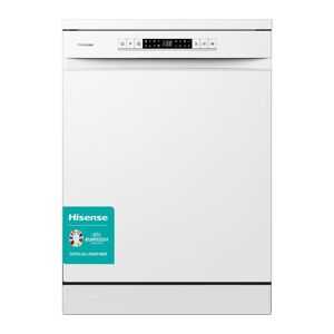 HISENSE HS622E90WUK Full-size Dishwasher - White, White
