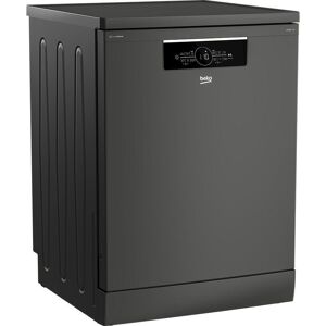 BEKO BDFN36560WCFG Full-size WiFi-enabled Dishwasher - Graphite, Silver/Grey,Black