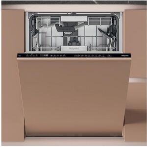 HOTPOINT Hydroforce H8I HP42 L UK Full-size Fully Integrated Dishwasher