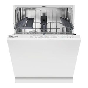 CANDY CI 3E53E0W-80 Full-size Fully Integrated Dishwasher, White