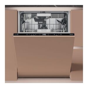 HOTPOINT Hydroforce H8I HT59 LS UK Full-size Fully Integrated Dishwasher
