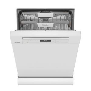 MIELE AutoDos G7600 SC Full-size WiFi-enabled Dishwasher - White, White