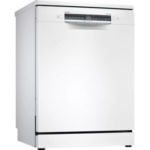 BOSCH Serie 6 SMS6ZCW00G Full-size WiFi-enabled Dishwasher - White, White