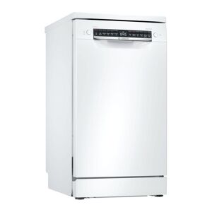 BOSCH Series 4 SPS4HKW45G Slimline Smart Dishwasher - White, White