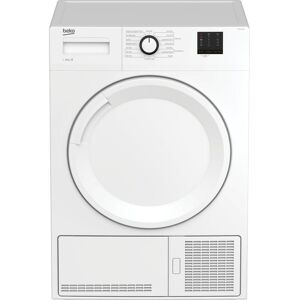 BEKO DTBC10001W 10 kg Condenser Tumble Dryer - White, White