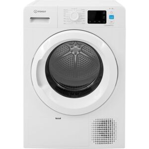 INDESIT YT M11 82 X UK 8 kg Heat Pump Tumble Dryer - White, White