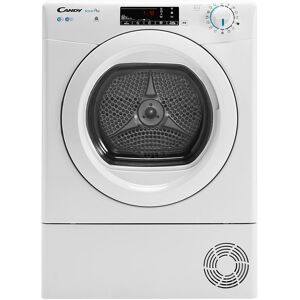 Candy HOOVER Smart Pro CSOE C10TG WiFi-enabled 10 kg Condenser Tumble Dryer - White, White