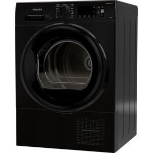 HOTPOINT H3 D91B UK 9 kg Condenser Tumble Dryer - Black, Black