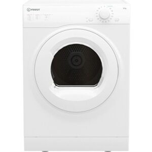 INDESIT I1 D71W UK 7 kg Vented Tumble Dryer - White, White