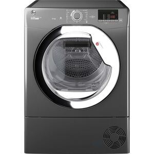 HOOVER H-Dry 300 HLE C10DCER WiFi-enabled 10 kg Condenser Tumble Dryer - Graphite, Silver/Grey