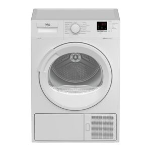 BEKO DTLP81151W 8 kg Heat Pump Tumble Dryer - White, White