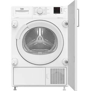 BEKO DTIKP71131W Integrated 7 kg Heat Pump Tumble Dryer, White