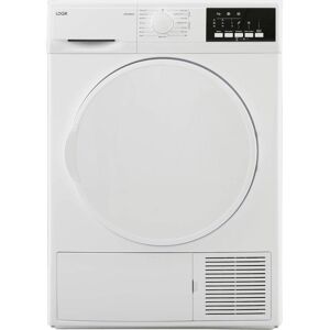 LOGIK LHP10W23 10 kg Heat Pump Tumble Dryer - White, White