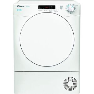 CANDY CSE C9DF NFC 9kg Condenser Tumble Dryer - White, White