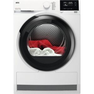 AEG 7000 series TR718L4B 8 kg Heat Pump Tumble Dryer - White, White