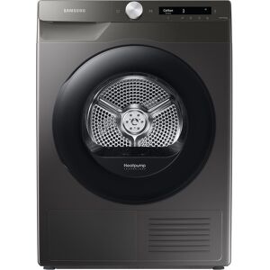 SAMSUNG DV90T5240AN/S1 WiFi-enabled 9 kg Heat Pump Tumble Dryer - Graphite, Silver/Grey