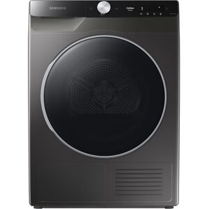 SAMSUNG DV90T8240SX/S1 WiFi-enabled 9 kg Heat Pump Tumble Dryer - Graphite, Silver/Grey