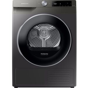 SAMSUNG DV90T6240LN/S1 WiFi-enabled 9 kg Heat Pump Tumble Dryer - Graphite, Silver/Grey