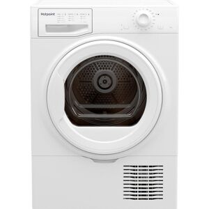 HOTPOINT H2 D81W UK 8 kg Condenser Tumble Dryer - White, White