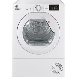 HOOVER H-Dry 300 HLE C9DG WiFi-enabled 9 kg Condenser Tumble Dryer - White, White