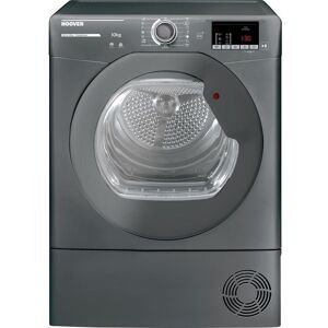 HOOVER H-Dry 300 HLE C10DRGR WiFi-enabled 10 kg Condenser Tumble Dryer - Graphite, Silver/Grey