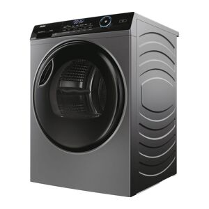 HAIER 959 Series HD90-A2959S WiFi-enabled 9 kg Heat Pump Tumble Dryer - Graphite, Silver/Grey