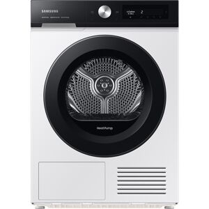 SAMSUNG Series 5 DV90BB5245AE/S1 WiFi-enabled 9 kg Heat Pump Tumble Dryer - White & Black, White,Black