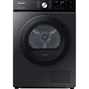 SAMSUNG Series 5 DV90BBA245AB/EU WiFi-enabled 9 kg Heat Pump Tumble Dryer - Black, Black