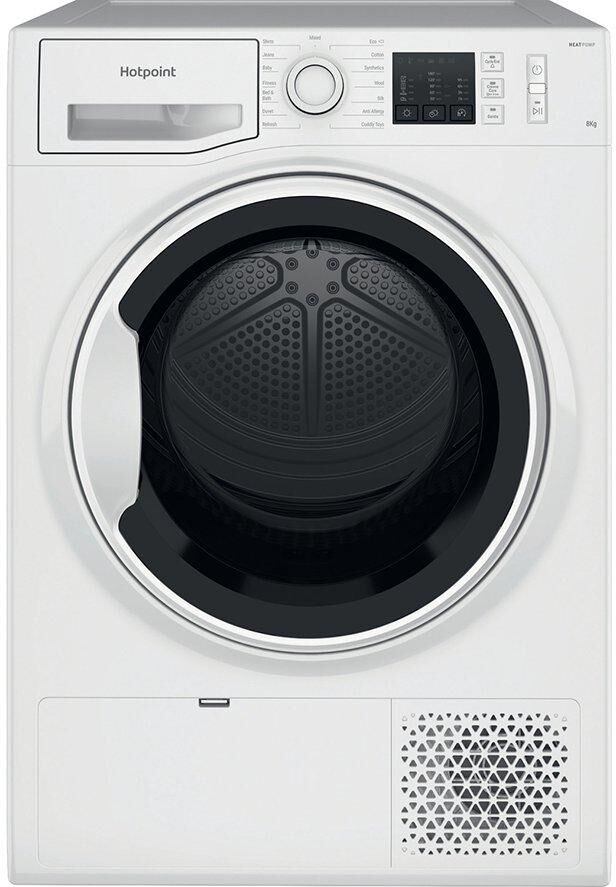 HOTPOINT NT M10 81WK UK 8 kg Heat Pump Tumble Dryer - White, White