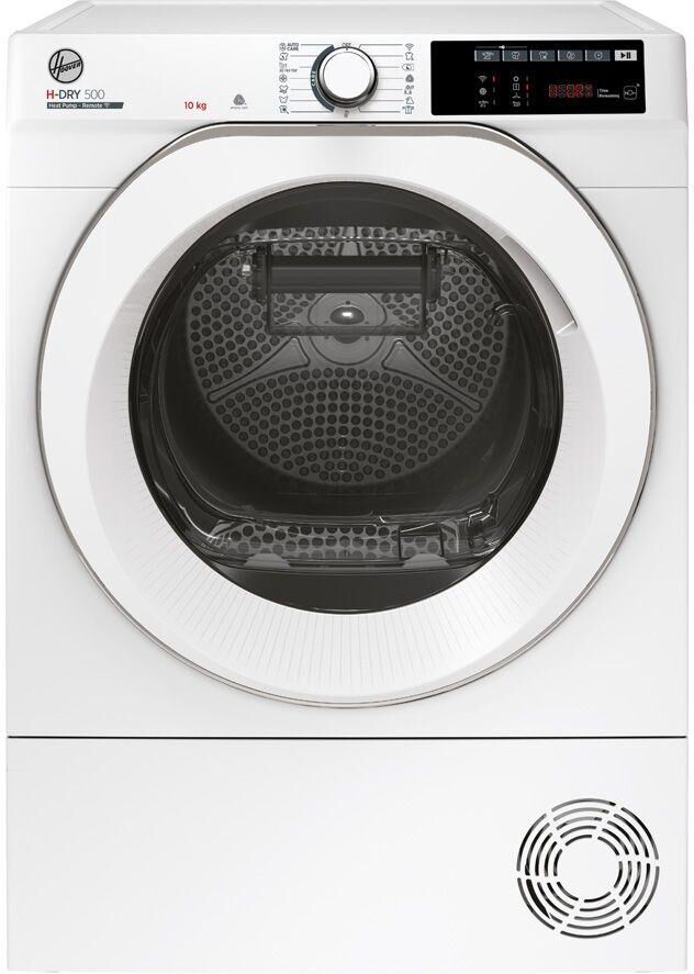 HOOVER H-Dry 500 NDE H10A2TCE WiFi-enabled 10 kg Heat Pump Tumble Dryer  White, White