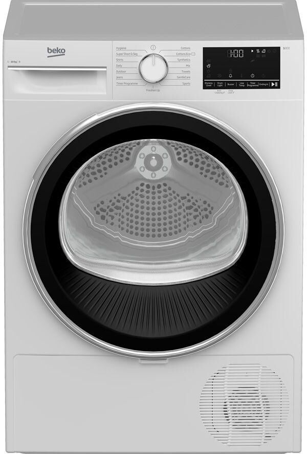 BEKO B3T41011DW 10 kg Condenser Tumble Dryer - White, White