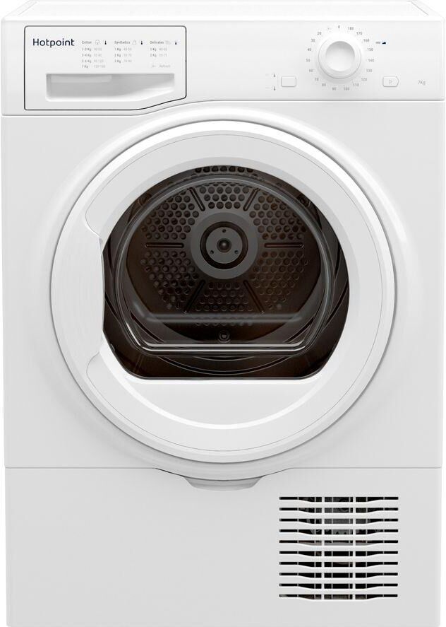 HOTPOINT H2 D81W UK 8 kg Condenser Tumble Dryer - White, White