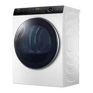 HAIER HD90-A2979 9 kg Heat Pump Tumble Dryer - White, White