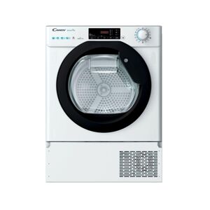 CANDY BCTD H7A1TBE-80 WiFi-enabled Bluetooth Integrated 7 kg Condenser Tumble Dryer, Black,White